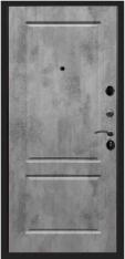 Дверь Тип 9003 МГ - Антик серебро/МДФ